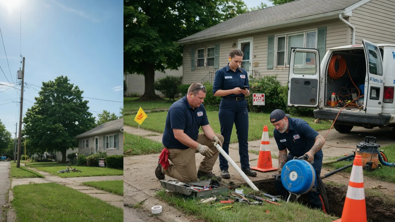 Sewer Line Repair in Greenwich, NY near me